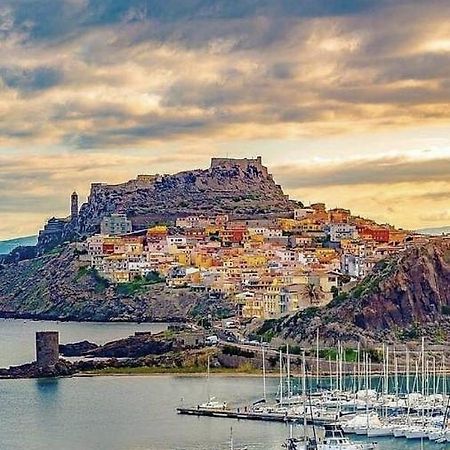 Appartamento Casa Vacanza Le Terrazze Via Parigi,23 Castelsardo Bagian luar foto