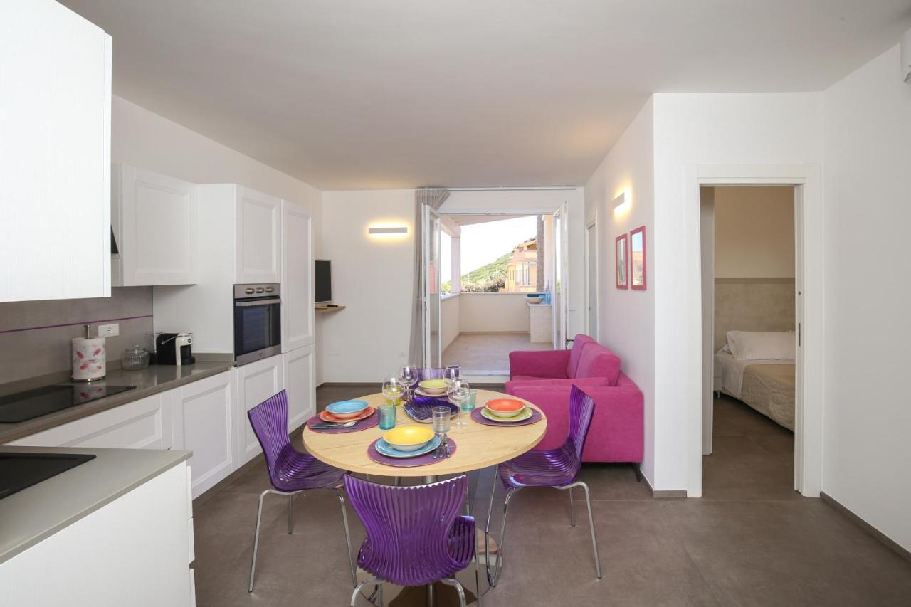 Appartamento Casa Vacanza Le Terrazze Via Parigi,23 Castelsardo Bagian luar foto