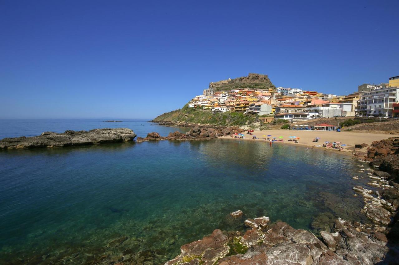 Appartamento Casa Vacanza Le Terrazze Via Parigi,23 Castelsardo Bagian luar foto