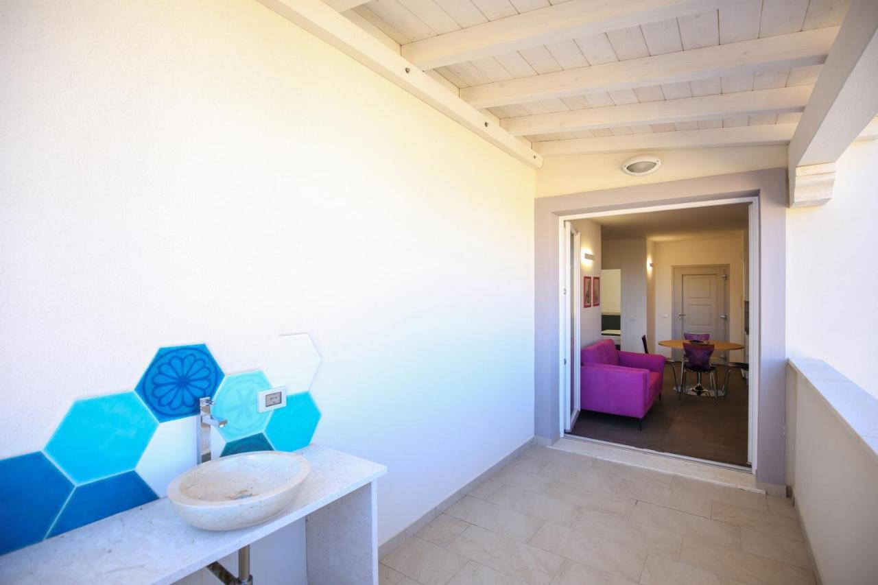 Appartamento Casa Vacanza Le Terrazze Via Parigi,23 Castelsardo Bagian luar foto
