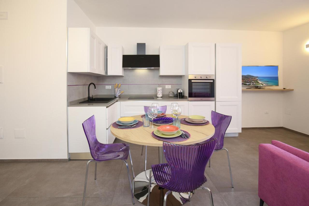 Appartamento Casa Vacanza Le Terrazze Via Parigi,23 Castelsardo Bagian luar foto